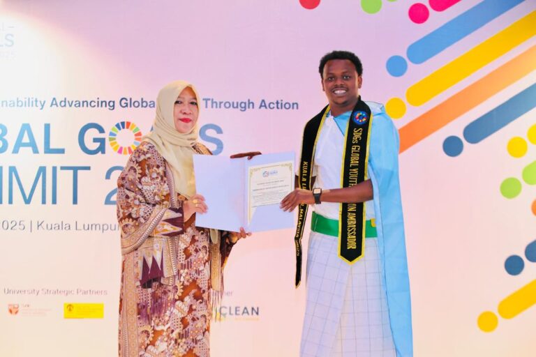 Honor & Leadership: Our Director’s Participation at the Global Goals Summit: 23-25 January, 2025- Kulanbur-Malaysia