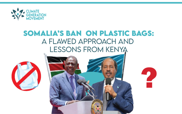 Somalia’s Ban on Plastic Bags: A Flawed Approach and Lessons from Kenya