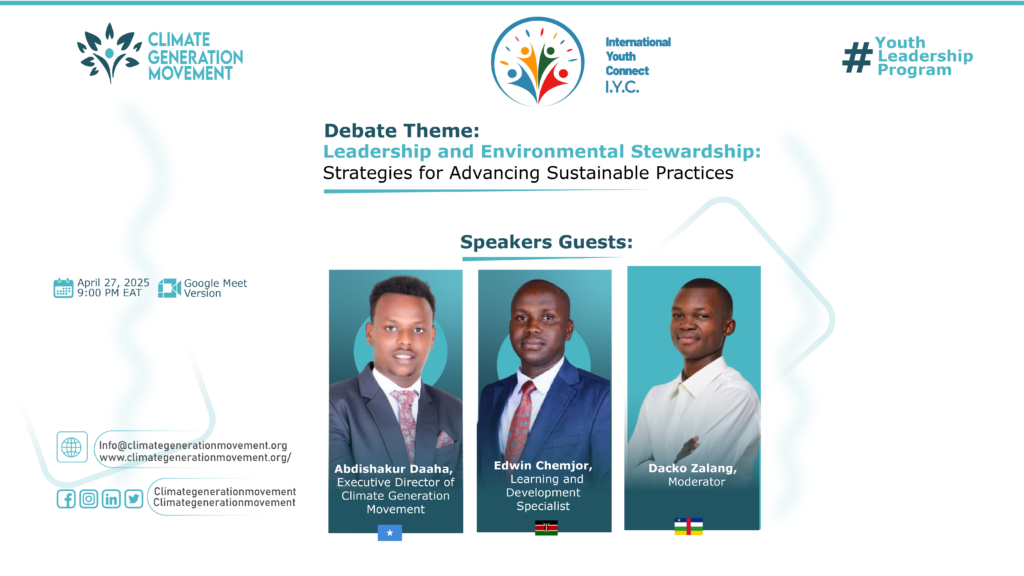 Featured Session: Leadership and Environmental Stewardship