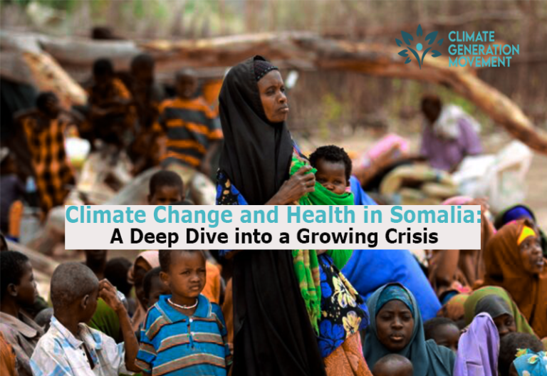 Climate Change and Health in Somalia: A Deep Dive into a Growing Crisis