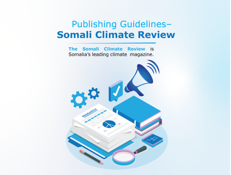 Publishing Guidelines – Somali Climate Review